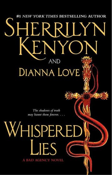 Whispered Lies 9781416597421 Sherrilyn Kenyon, Verzenden, Gelezen, Sherrilyn Kenyon