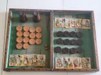 Bordspel - beukenbos, Antiek en Kunst