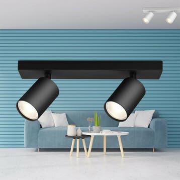 LED Plafondspot - Brinton Betin - GU10 Fitting - 2-lichts -, Huis en Inrichting, Verzenden, Nieuw