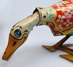 Wells-Brimtoy - Blikken speelgoed - Wandelende eend -