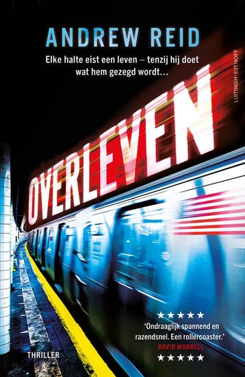 Overleven (9789021055015, Andrew Reid), Verzenden