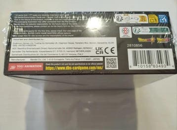Bandai - 1 Booster box - Dragon Ball Z