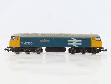 Minitrix N - R307A - Diesellocomotief (1) - Class 47 -, Nieuw
