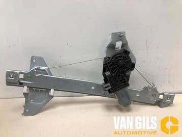 Ruitmechaniek 4Deurs links-achter Citroen C3 O310877
