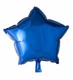 Helium Ballon Ster Blauw 46cm leeg, Hobby en Vrije tijd, Feestartikelen, Verzenden, Nieuw