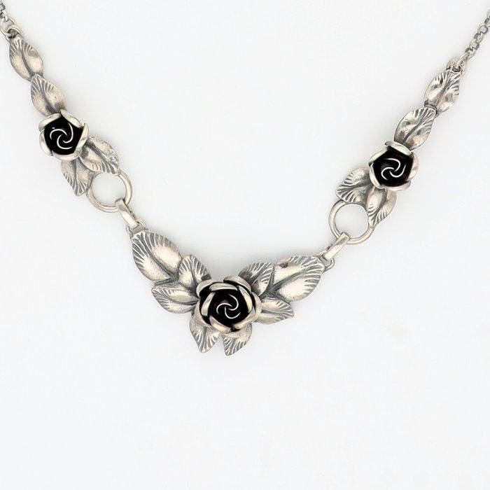 Zonder minimumprijs - 2-delige sieradenset Theodor Klotz, Bijoux, Sacs & Beauté, Bijoux anciens