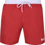 BOSS Zwembroek Starfish Rood maat Maat 52/54 (L) Heren, Vêtements | Hommes, Pantalons, Verzenden