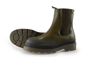 Scotch &amp; Soda Chelsea boots in maat 41 Groen, Kleding | Dames, Verzenden, Overige typen, Zo goed als nieuw, Scotch &amp; Soda