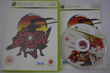 Samurai Shodown - Sen (360), Games en Spelcomputers, Nieuw