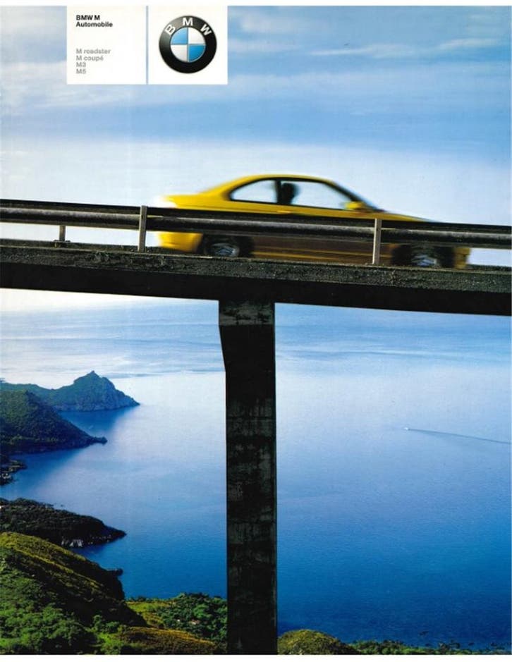 2000 BMW PROGRAMMA BROCHURE DUITS, Boeken, Auto's | Folders en Tijdschriften