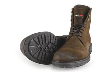 Pantofola dOro Veterboots in maat 44 Bruin, Bruin, Verzenden, Boots, Zo goed als nieuw