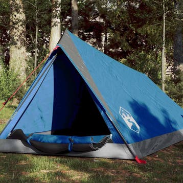 vidaXL Tent 2-persoons waterdicht blauw, Verzenden