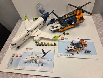 Lego Set - Ville - LEGO City Passagiersvliegtuig Vliegtuig, Kinderen en Baby's, Speelgoed | Duplo en Lego, Nieuw