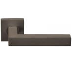 Deurklink BASICS BSQ1-G op vierkant rozet brons, Nieuw