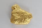 Goud Natif, pepite uit Suriname of Frans-Guyana (gouden