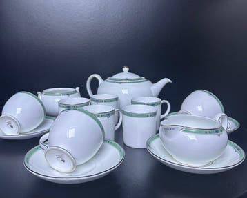 Wedgwood - Theeservies (15) - Wedgwood Jade - Been,
