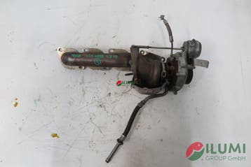 Turbo Rechts Mercedes CLS 500 W218 W212 4.7 V8, Verzenden, Gebruikt, Mercedes-Benz