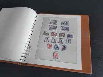 Frankrijk 1972/1983 - Zeer complete collectie in mintstaat**, Gestempeld
