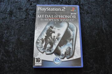 Medal of honor European assault Playstation 2, Consoles de jeu & Jeux vidéo, Verzenden