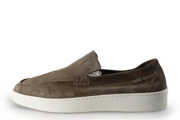 Manfield Instappers in maat 42 Beige, Manfield, Overige kleuren, Verzenden, Overige typen