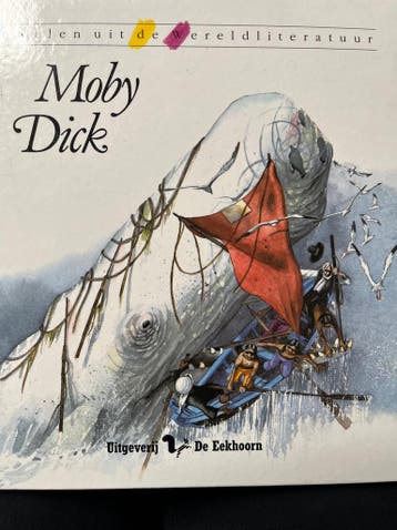 Moby Dick / Juwelen uit de wereldliteratuur 9789060565001, Verzenden, Gelezen, Herman Melville
