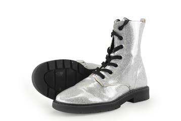 Kipling Veterboots Meisjes in maat 34 Zilver, Verzenden, Schoenen
