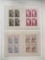 Frankrijk 1956/1966 - Rode Kruis, prachtige collectie, Gestempeld
