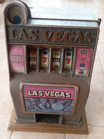 las vegas - Gokautomaat - Vintage gokkast