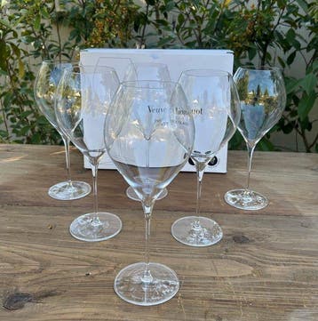 Champagneglas - Veuve Clicquot Prestige XL Champagneglazen -