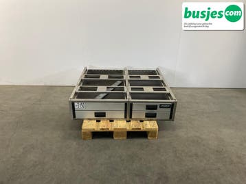 Aluca bedrijfswageninrichting 1130x1040x250mm (3150), Verzenden, Gebruikt