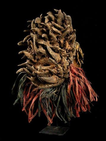 Masker - Bété. - Ivoorkust