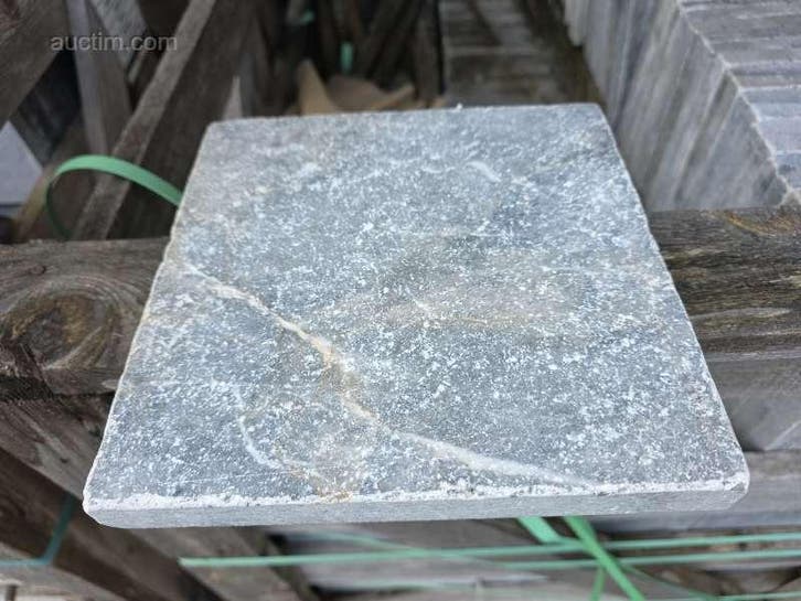 40m² Blauwe steen, Doe-het-zelf en Bouw, Overige Doe-Het-Zelf en Bouw, Ophalen