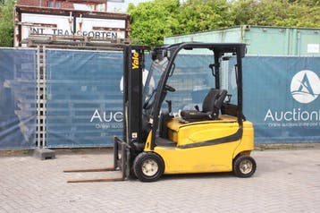 Veiling: Heftruck Yale ERP20VF Elektrisch 1930kg 4.6m 2015, Ophalen
