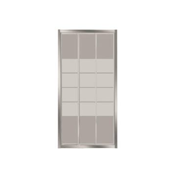 Nisdeur VM Go Avis 80x185cm Schuifdeur 4mm Veiligheidsglas, Ophalen of Verzenden, Douche