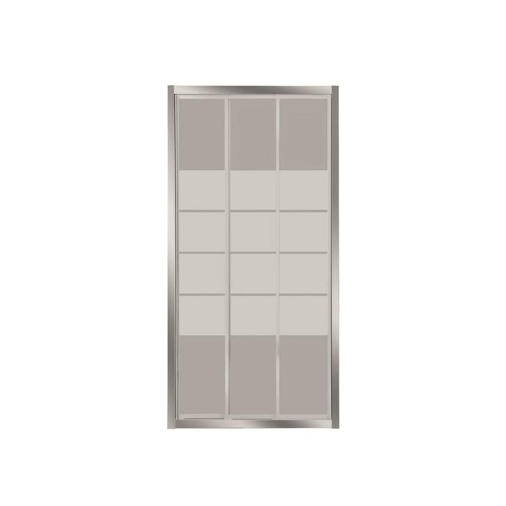Nisdeur VM Go Avis 80x185cm Schuifdeur 4mm Veiligheidsglas, Bricolage & Construction, Sanitaire, Douche, Enlèvement ou Envoi