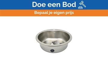 Bieden: Foster Rondo Stainless Steel Built-in, Ophalen of Verzenden, Nieuw