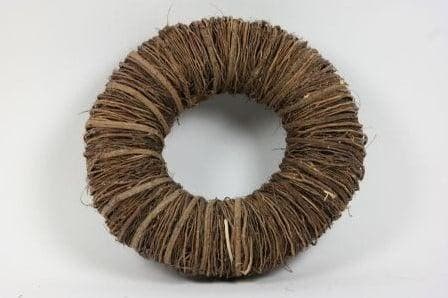 Krans Mactan Grass Naturel 35 cm, Hobby en Vrije tijd, Knutselen, Nieuw