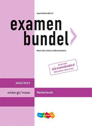 Examenbundel vmbo-gt/mavo Nederlands 2022/2023 9789006639957, Boeken, Verzenden, Gelezen