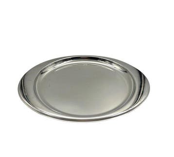 Sambonet - Plateau - Forme ovale Vintage inox 18/10 –