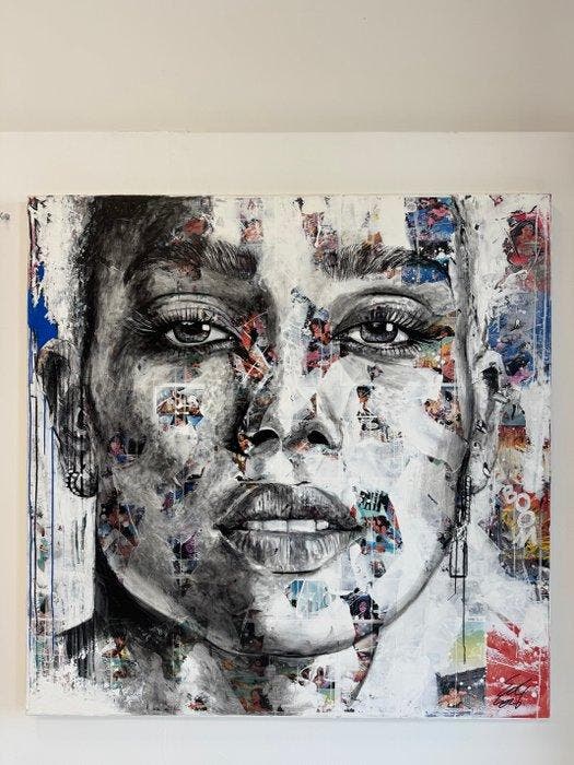 Séverine Solcourt (XX) - Wonder, Antiquités & Art, Art | Peinture | Moderne