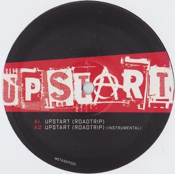 Goldie, Skepta - Upstart, Verzenden