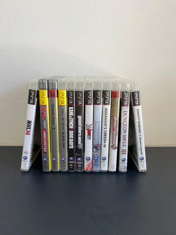 Sony - Playstation 3 (PS3) - PS3 Spiele Sammlung - Videogame