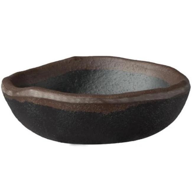 Dipschaaltje | MARONE | Melamine | Zwart | 5cl | Per Stuk |, Articles professionnels, Horeca | Équipement de cuisine, Envoi