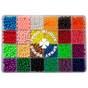 Fako Bijoux - Magic Water Sticky Spray Beads Box - Klevende, Verzenden, Nieuw