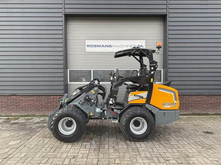 GIANT G2700 X-TRA HD+ kniklader BJ 2025 445 uur, Zakelijke goederen, Machines en Bouw | Kranen en Graafmachines, Wiellader of Shovel
