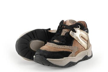 IK-KE Sneakers Jongens in maat 24 Bruin, Verzenden, Schoenen