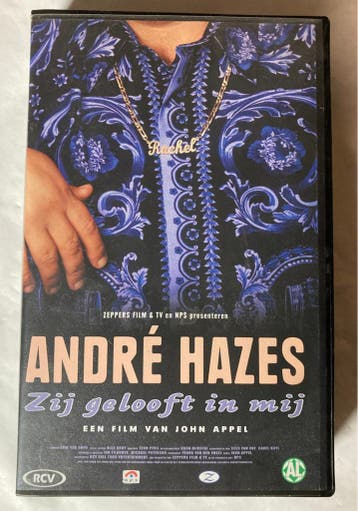 ANDRÉ HAZES ZIJ GELOOFT IN MIJ (VHS), Gebruikt