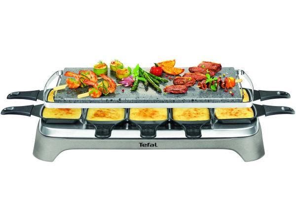 Veiling - Tefal Inox & Design PR457B12 - Steengrill (Steen g, Electroménager, Plaques de gril