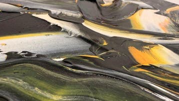 Pierluigi De Lutti (1959) - Bxn – Olio originale archiviato