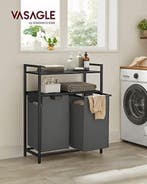 Wasmand - wassorteerder - 2 uittrekbare en verwijderbare, Verzenden, Nieuw